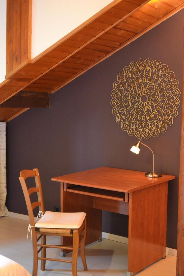 Viry  Maison Au Calme B&B 외부 사진