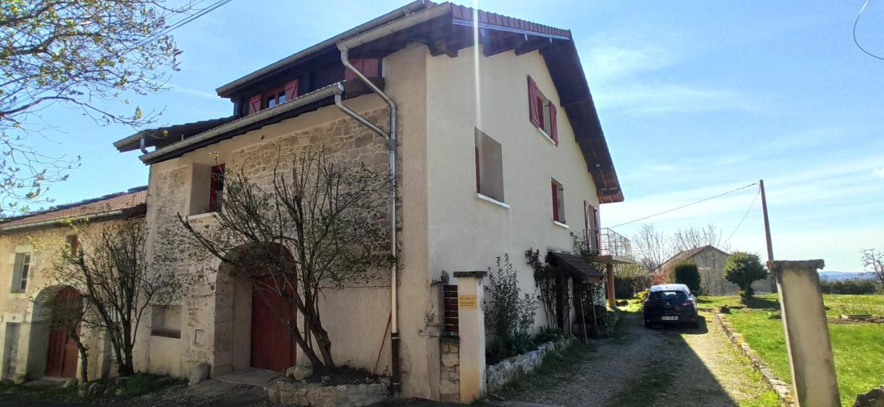 Viry  Maison Au Calme B&B 외부 사진